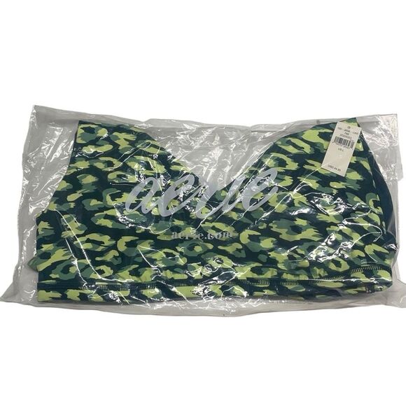 Aerie Leopard and Camo Print Lightly Lined Sports Bra - Picture 4 of 7